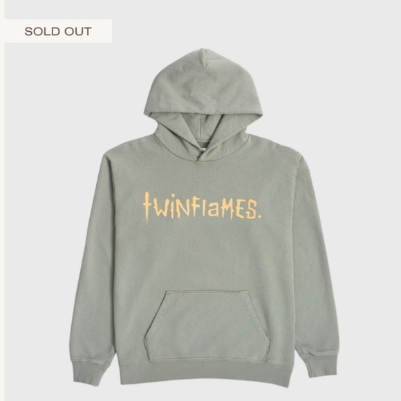 No More Fake Friends Twinflames Hoodie - Picture 1 of 5